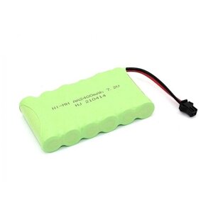 Аккумулятор Ni-Mh 7.2V 2400 mAh AA Flatpack разъем SM