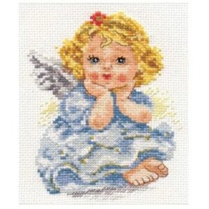 Алиса Набор для вышивания 0-094 Ангелок мечты