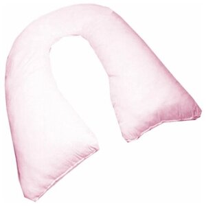 AlViTek Наволочка К Подушке Для Беременных U Маленькая Цвет: Розовый (35х280 )