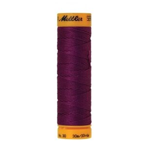 AMANN GROUP Mettler Нить отделочная Seralon Top-Stitch 6675, 1062 Purple Passion 30 м