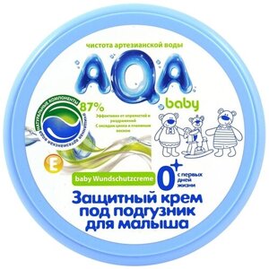 AQA baby Защитный крем под подгузник, 75 мл 1 шт