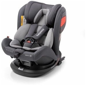 Автокресло детское BabyAuto Giroto 360, Black (группа 0,1,2,3, до 36 кг)