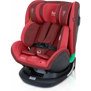 Автокресло детское Nuovita Maczione NiS2-1/ I-Size 0-12 лет, рост 40-135 см (Rosso/Красный)