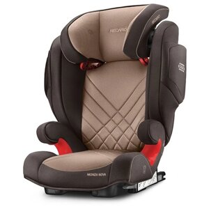 Автокресло детское Рекаро MONZA NOVA 2 SEATFIX группа 2/3, 3,5-12 лет (15-36 кг) / Isofix / Изофикс