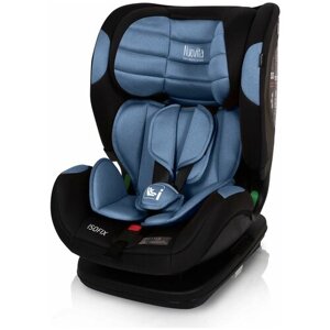 Автокресло детское с креплением ISOFIX Nuovita Maczione NiS3-1, группа 1/2/3, от 9 месяцев до 12 лет (Blu/Синий)