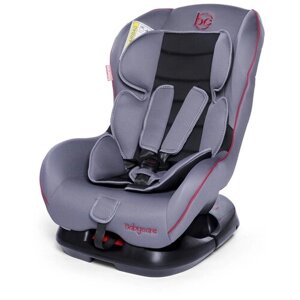 Автокресло группа 0/1 (до 18 кг) Babycare Rubin, grey 1023/black