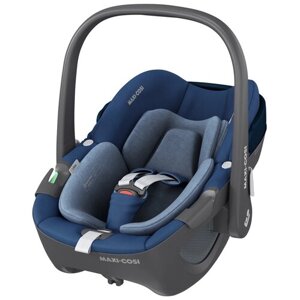 Автокресло группы 0+0–13кг) Maxi-Cosi Pebble 360° Essential Blue/синий