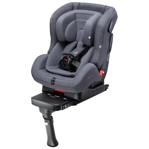 Автомобильное кресло DAIICHI First 7 Plus, цвет Platinum Black, арт. DIC-3120FIX (основание ISOFIX в комплекте)