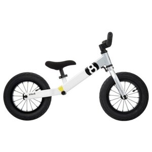 Беговел детский Bike8 - Suspension - Pro (White-Silver)