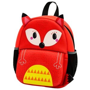 Berlingo Рюкзак Kids "Foxy", оранжевый