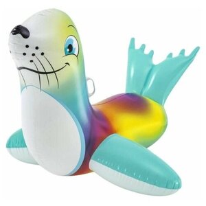 Bestway Надувная игрушка для плавания Тюлень 157*114 см 41479