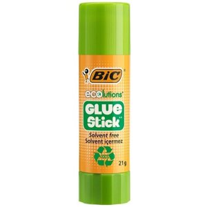 BIC Glue Stick ECOlutions Клей-карандаш прозрачный, твёрдый
