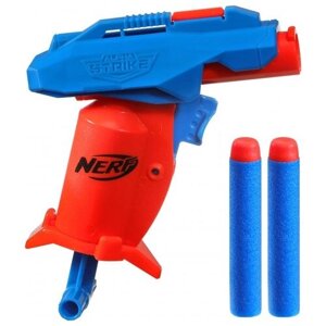 Бластер Nerf Alpha Strike Slinger SD-1 F2491, синий/красный