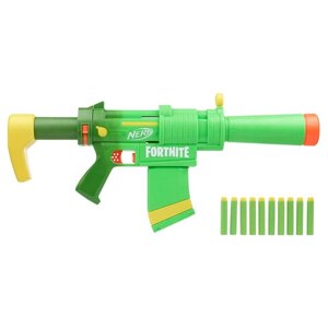 Бластер Nerf Fortnite FN SMG Zesty (F0319), зеленый