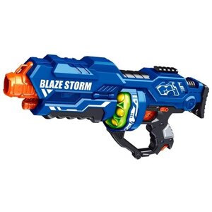 Бластер ZeCong Toys BlazeStorm ZC7116, синий/зеленый/оранжевый