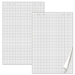 Блок бумаги для флипчарта BRAUBERG 67,5*98 см, 20 листов в клетку, 5 блоков в упаковке