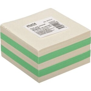 Блок для записей Attache запасной, 9х9х5 см, цветной (857014)