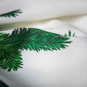 BONDIBON Набор для творчества Самая компактная елка на ткани с украшениями 120х160 см (ВВ1937)