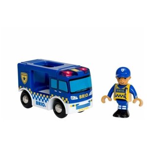 Brio Полицейский фургон 33825