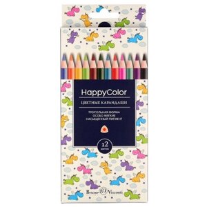 Bruno Visconti Happycolor, 12 цветов (30-0046)