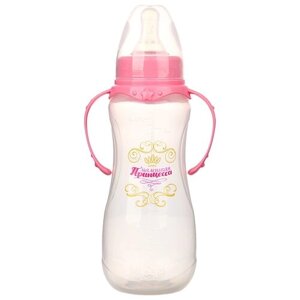 Бутылочка для кормления Mum&Baby "Принцесса", 2969812, розовый, 250 мл