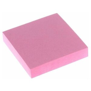 Calligrata Блок с липким краем 51мм*51мм 100л пастель розовый