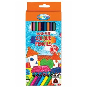 CENTRUM Цветные карандаши 12 цветов (89152)