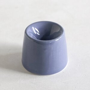 Чернильница непроливайка керамическая голубая