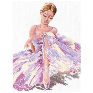 Чудесная Игла Набор для вышивания Балерина 24 х 30 см (65-01)