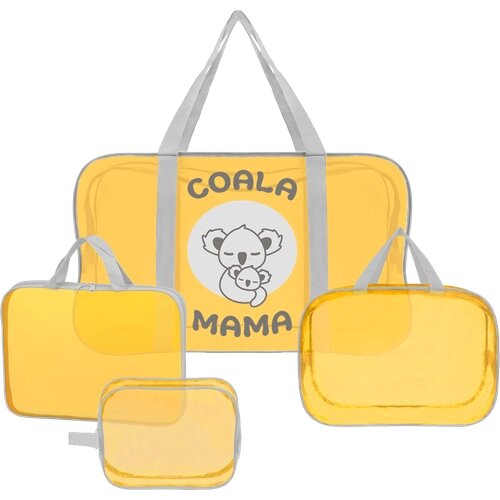 Coala Mama Набор сумок 3+1 в роддом Coala Mama цвет Dream