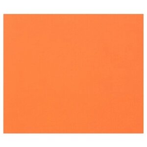 Цветная бумага 500*650мм, Clairefontaine "Tulipe", 25л, 160г/м2, светло-оранжевый, легкое зерно, 100%целлюлоза