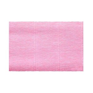Цветная бумага крепированная гофрированная в рулоне BLUMENTAG, 50х250 см, 1 л. 1 л. , розовый 554