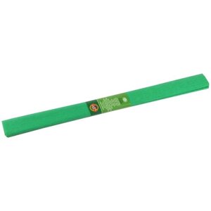 Цветная бумага крепированная в рулоне 9755 KOH-I-NOOR, 50х200 см, 1 л. 1 л. , зеленый