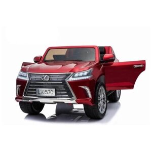 Dake Автомобиль Lexus LX570 4WD, красный глянец