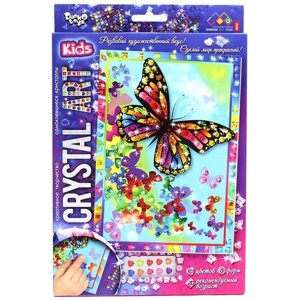 Danko Toys Набор алмазной вышивки Crystal Art Бабочки (Cart-01-02)