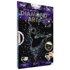 Danko Toys Набор алмазной вышивки Diamond Art Балерина (DAR-01-01)
