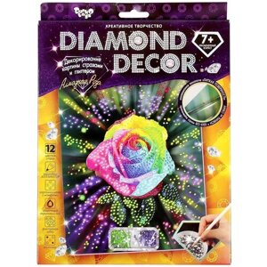 Danko Toys Набор алмазной вышивки Diamond Decor Алмазная роза (DD-01-05) 20,5х26 см