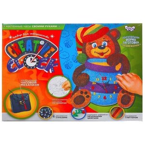 Danko Toys Набор для творчества Creative clock Медвежонок (СС-01-05)