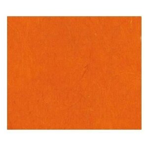 Декупажная карта, оранжевая, на рисовой бумаге, 48 х 33 см, 1 шт.
