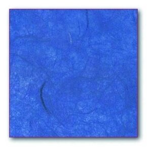 Декупажная карта, синяя, на рисовой бумаге, 70 х 100 см, 1 шт.