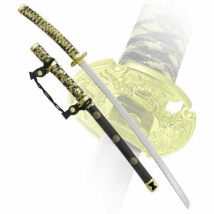 Denix Самурайский меч тати с ножнами черного цвета (102 см)