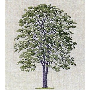 Дерево #30-6025 Haandarbejdets Fremme Набор для вышивания 21 х 30 см Счетный крест