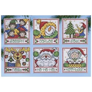 Design Works Набор для вышивания Праздничные открытки 1691