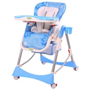 Детcкий стульчик для кормления BabyOne (розовый) BabyOne H1008R (H1008R)