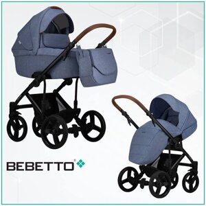 Детская коляска 2 в 1 Bebetto Solaris 13_CZM