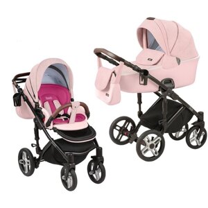 Детская коляска Nuovita Carro Sport 2 в 1 (Rosa/Розовый)