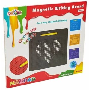 Детская магнитная доска / Magnetic Writing Board/ Планшет магнитный сердце