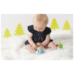 Детские носки погремушки/ развивающая игрушка для малыша Babymoov