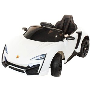 Детский автомобиль Toyland Lykan Hypersport 4х4 QLS 5188 Белый