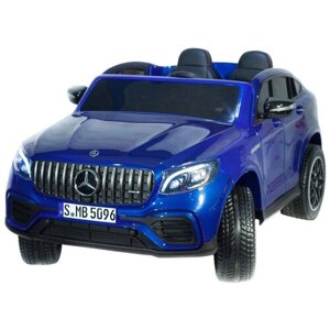 Детский автомобиль Toyland Mercedes Benz GLC 63S Coupe Синий